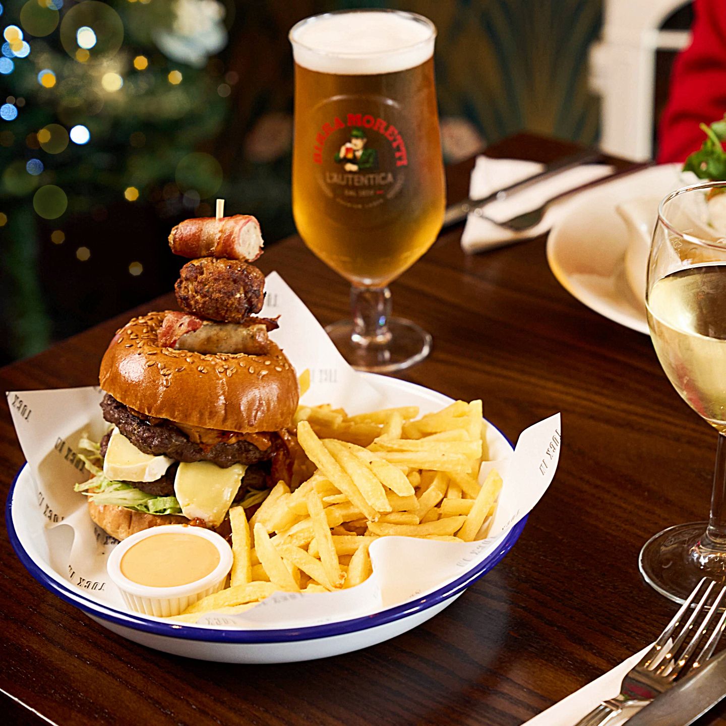 Festive Lunch & Dinner at The Junction Hotel in Dorchester